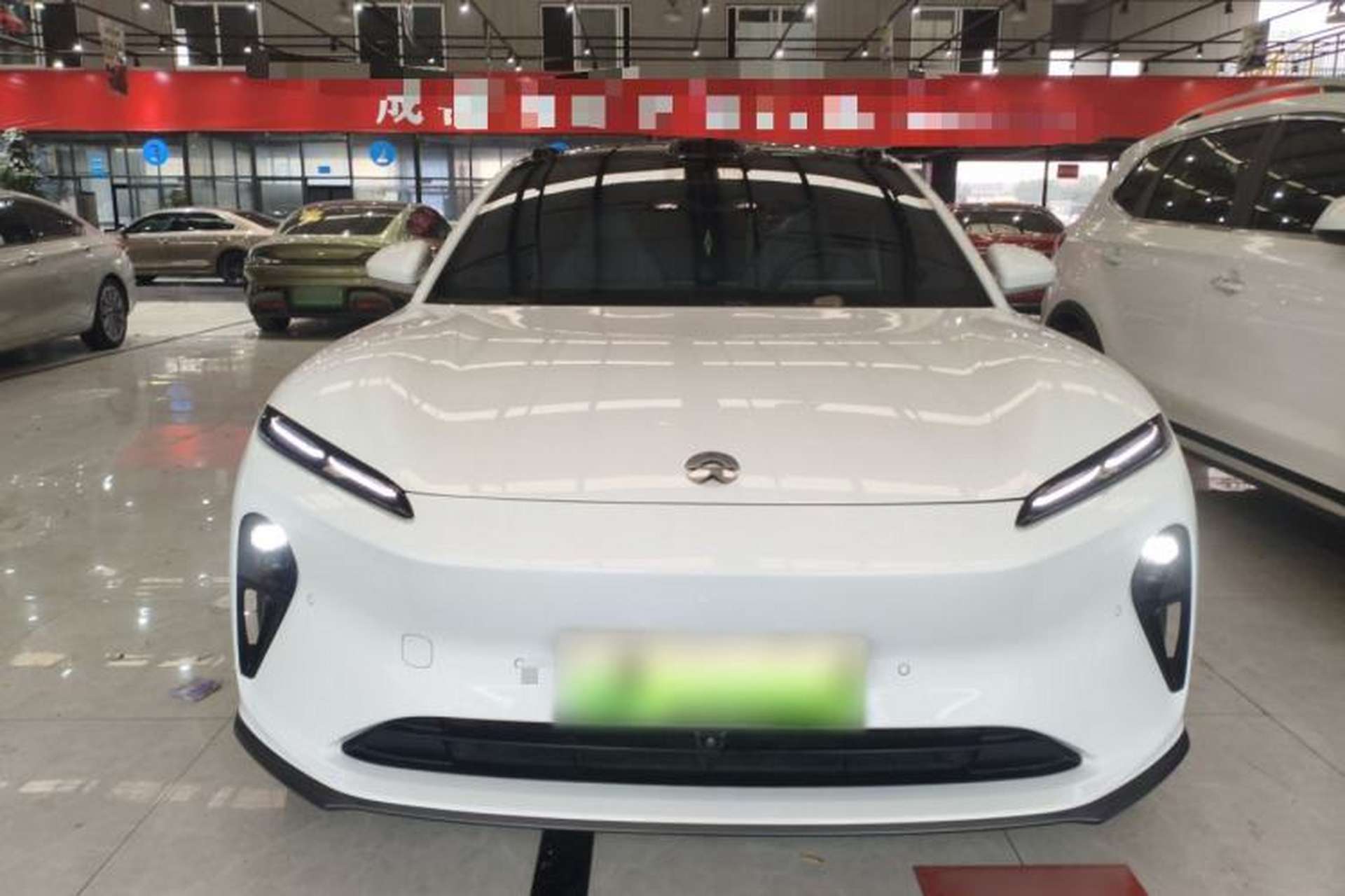 Used Nio ET5 2022 75 kWh Exterior 1