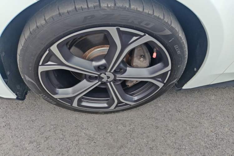 Used Nio ET5 2022 75 kWh Exterior 4
