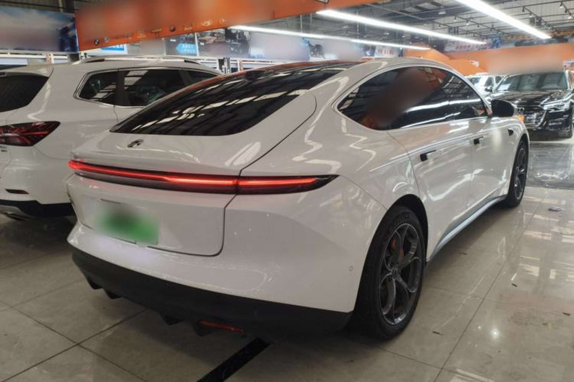 Used Nio ET5 2022 75 kWh Exterior 5