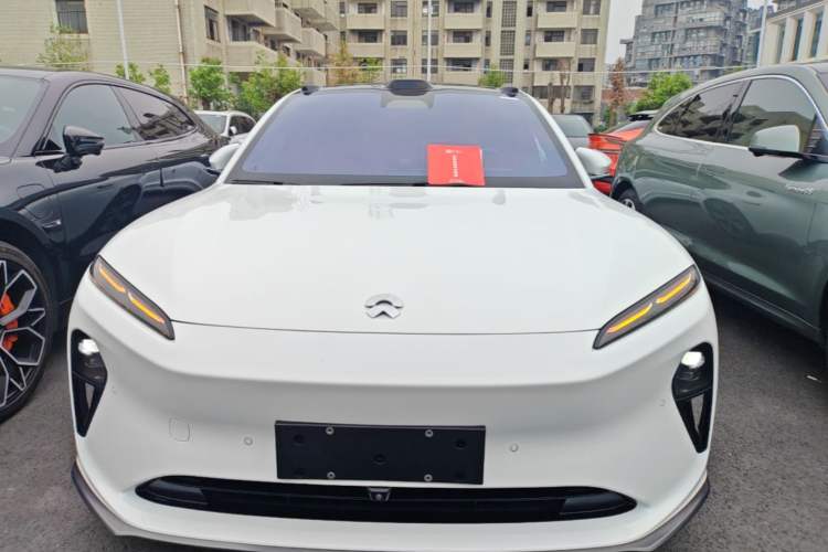 Used Nio ET5 2022 75 kWh Front
