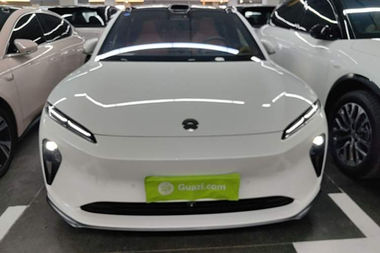 Used Nio ET5 2022 75 kWh Front