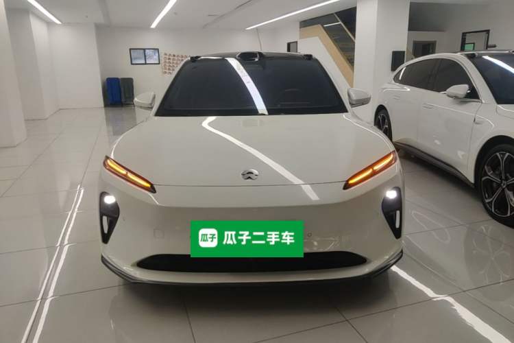 Used Nio ET5 2022 75 kWh Front