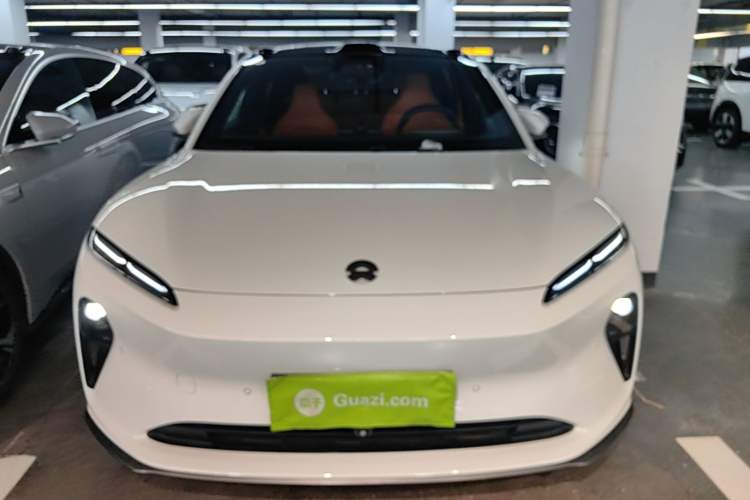 Used Nio ET5 2022 75 kWh Front
