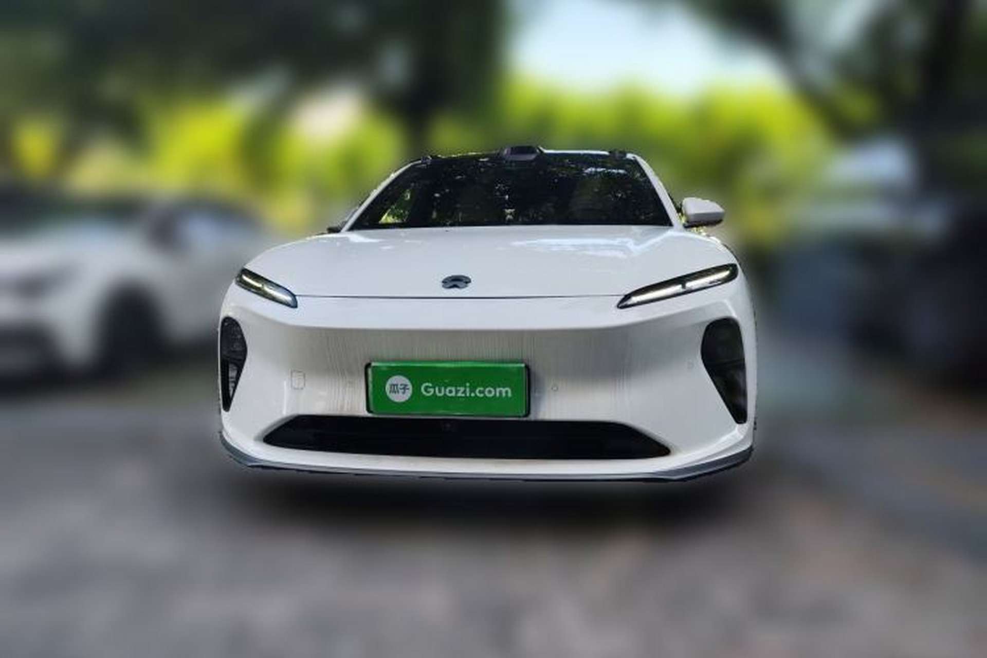 Used Nio ET5 2022 75 kWh Front