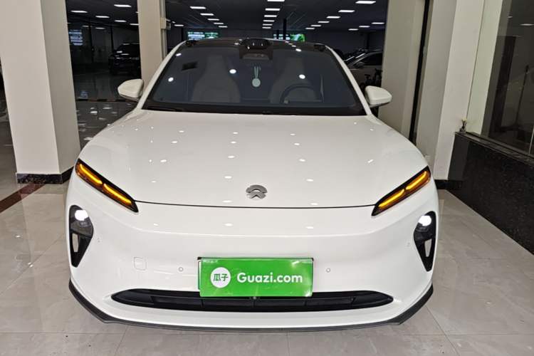 Used Nio ET5 2022 75 kWh Front