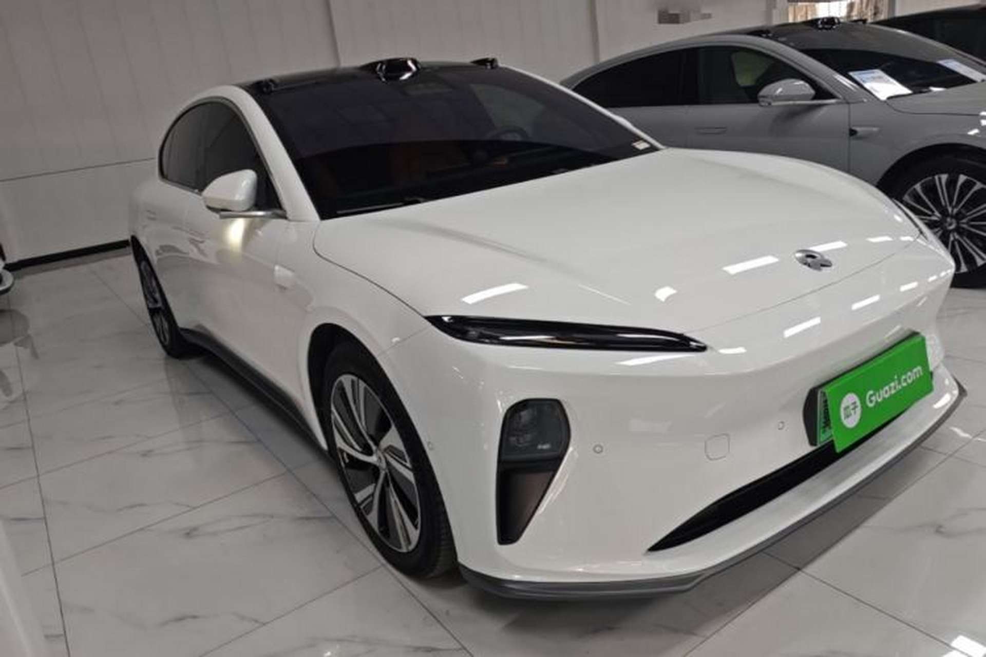 Used Nio ET5 2022 75 kWh Front Right 45 Deg