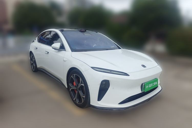 Used Nio ET5 2022 100 kWh Front Right 45 Deg