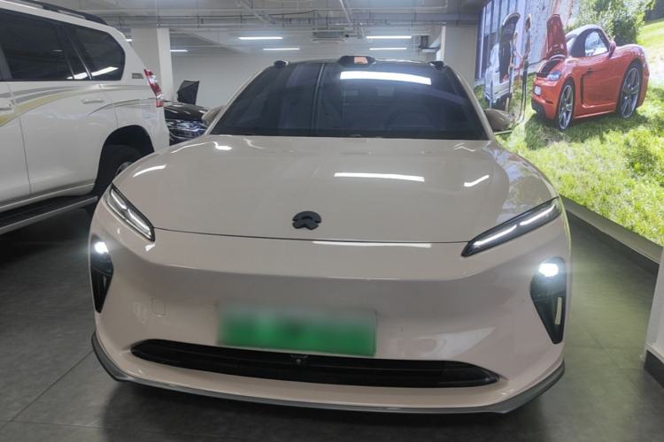 Used Nio ET5 2022 75 kWh Front
