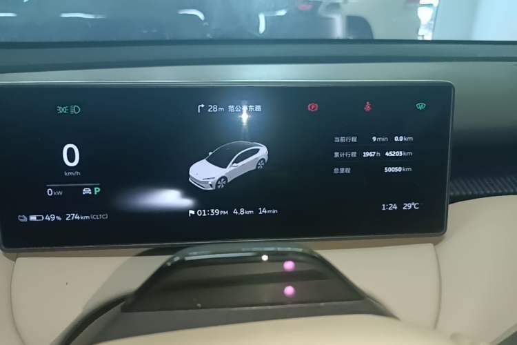 Used Nio ET5 2022 75 kWh Instrument Cluster
