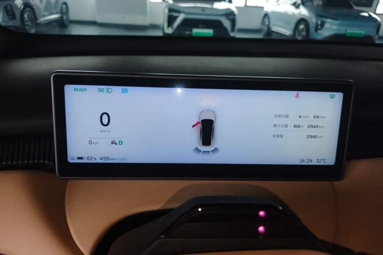 Used Nio ET5 2022 75 kWh Instrument Cluster