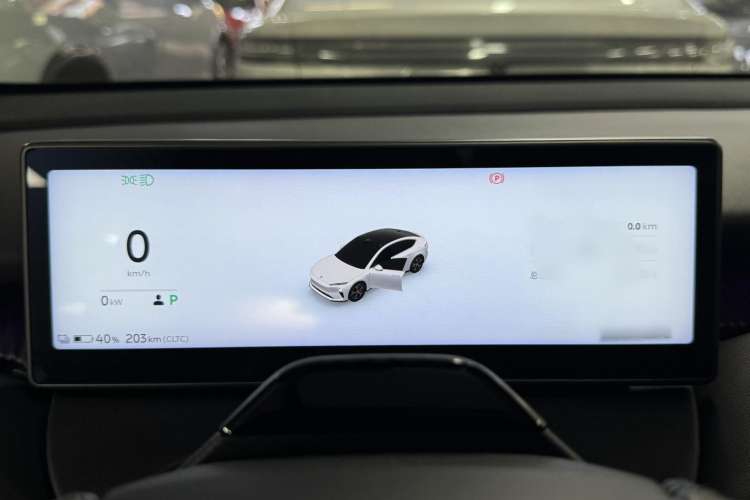 Used Nio ET5 2022 75 kWh Instrument Cluster