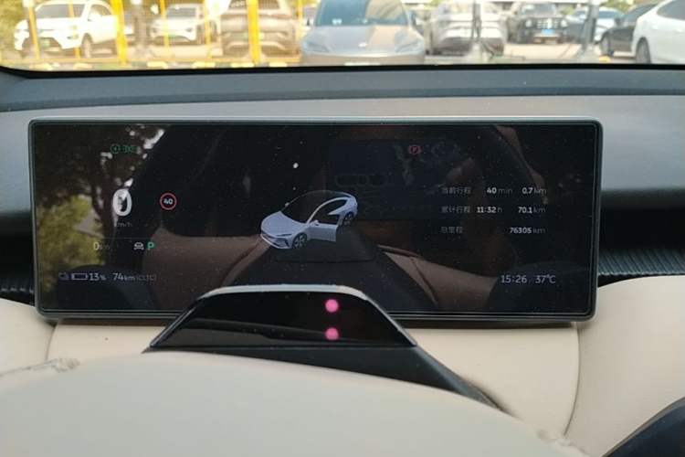 Used Nio ET5 2022 75 kWh Instrument Cluster