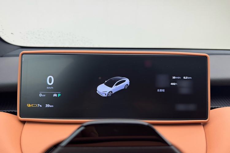 Used Nio ET5 2022 75 kWh Interior 3