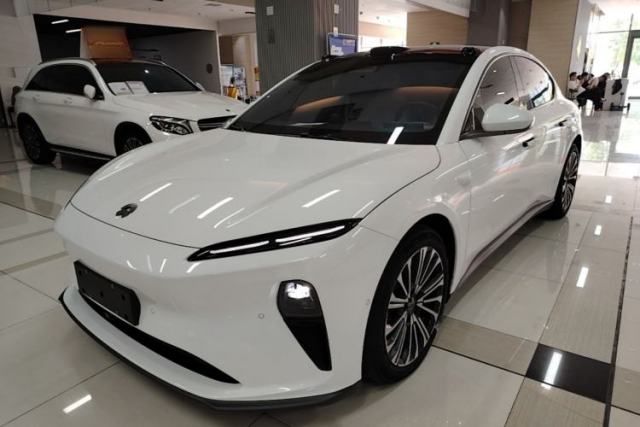 Used Nio ET5 2022 75 kWh