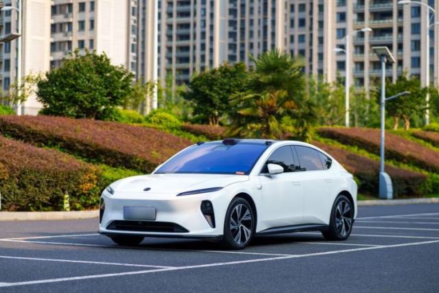 Ojetý Nio ET5 2022 75 kWh