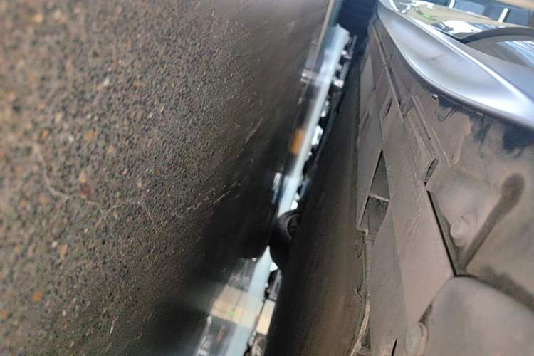 Used Nio ET5 2022 75 kWh Left Side Sill