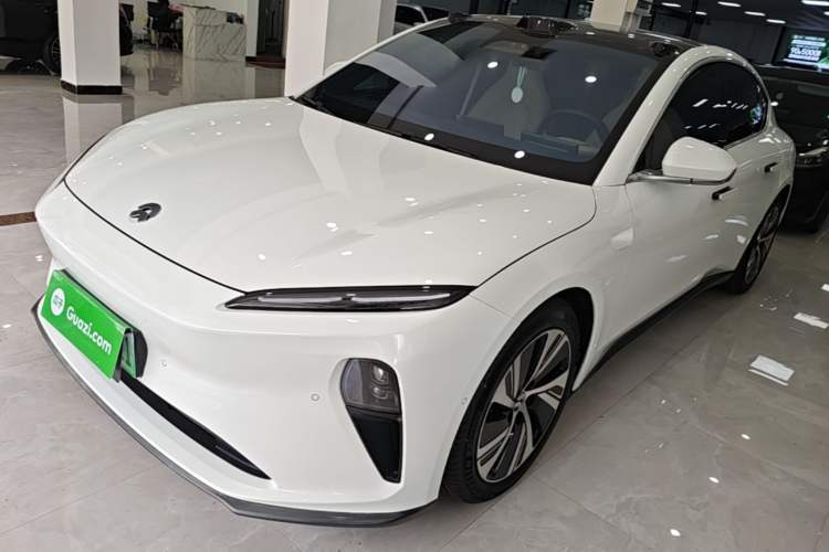 Used Nio ET5 2022 75 kWh Guazi used car, China used car export, Used car for sale, Used Nio cars, Cheapest cars for sale, Electric vehicle, New energy car