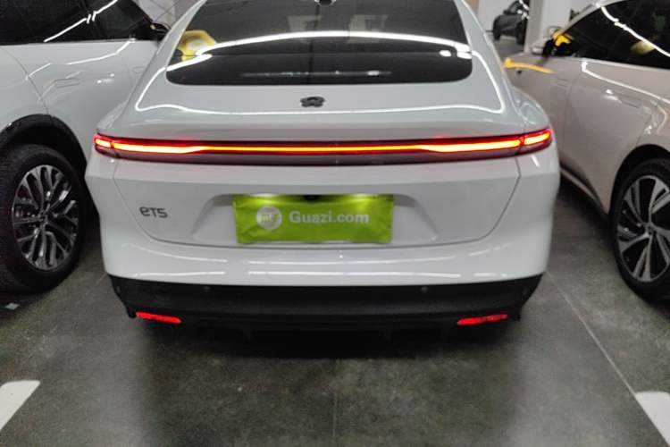 Used Nio ET5 2022 75 kWh Rear