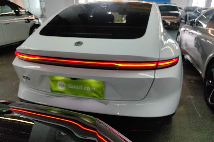 Used Nio ET5 2022 75 kWh Rear