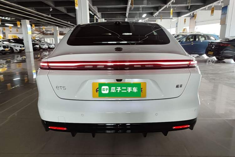Used Nio ET5 2022 75 kWh Rear