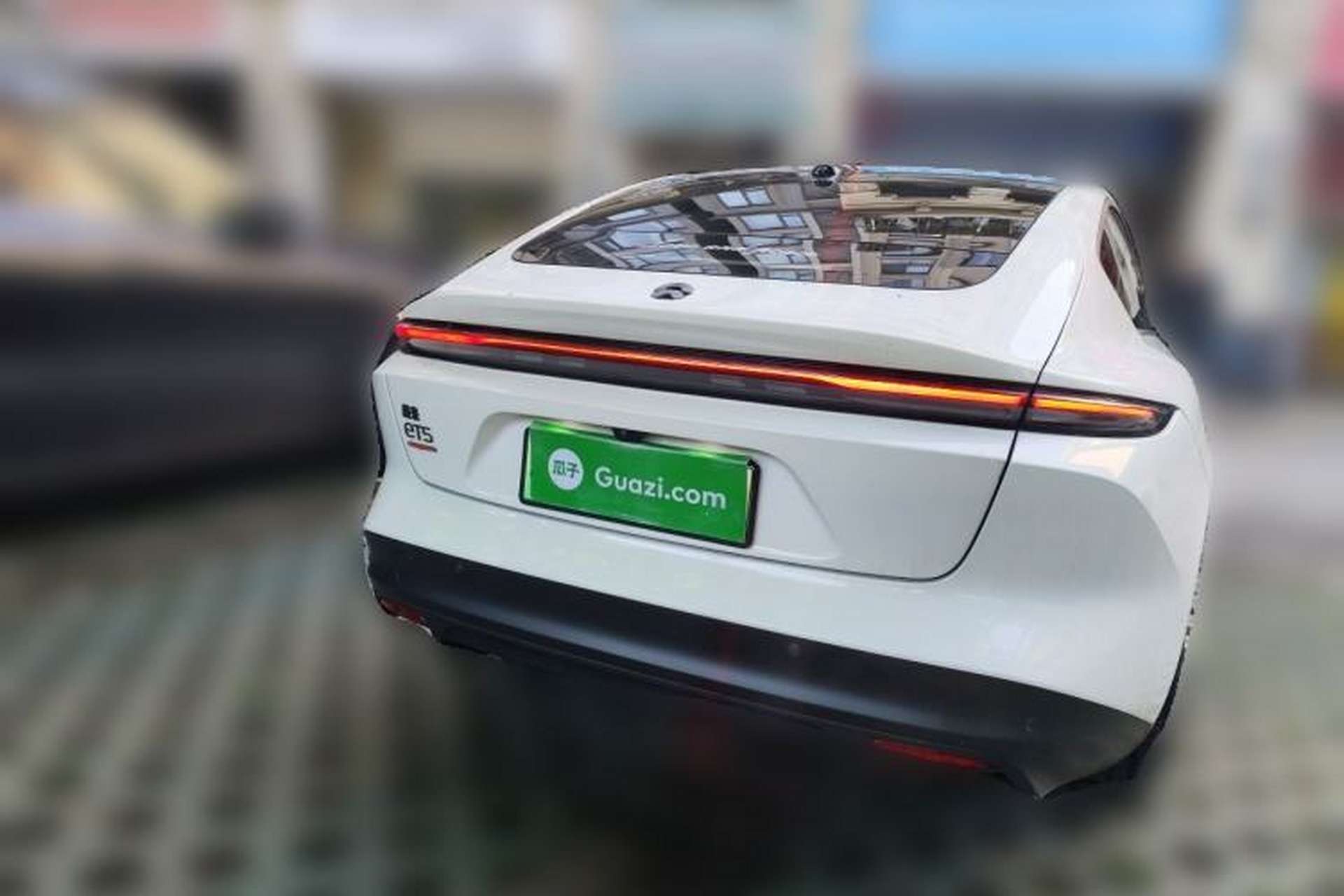 Used Nio ET5 2022 75 kWh Rear