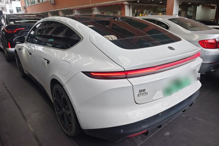 Used Nio ET5 2022 75 kWh Rear Left 45 Deg