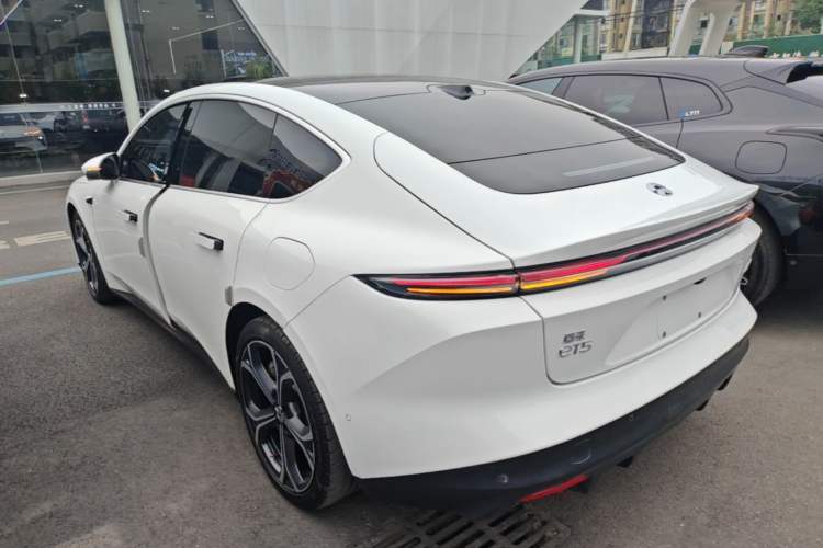 Used Nio ET5 2022 75 kWh Rear Left 45 Deg