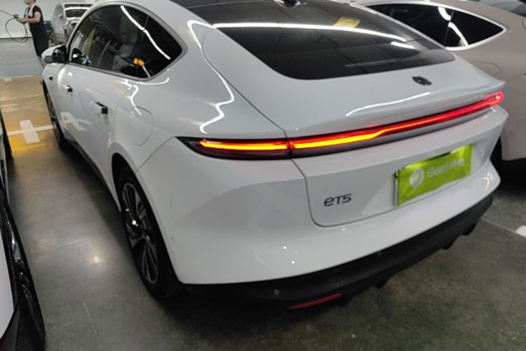 Used Nio ET5 2022 75 kWh Rear Left 45 Deg