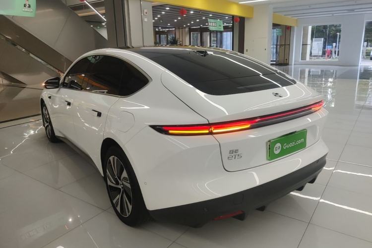 Used Nio ET5 2022 75 kWh Rear Left 45 Deg