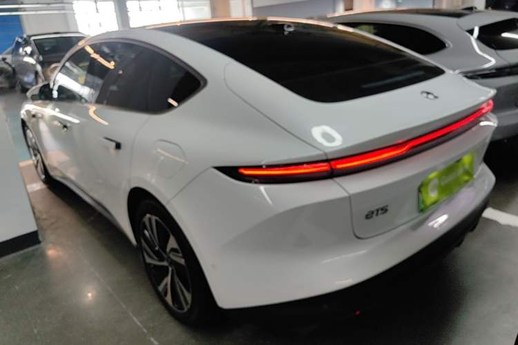 Used Nio ET5 2022 75 kWh Rear Left 45 Deg