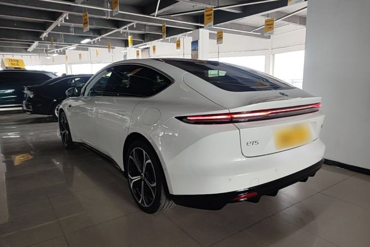 Used Nio ET5 2022 75 kWh Rear Left 45 Deg
