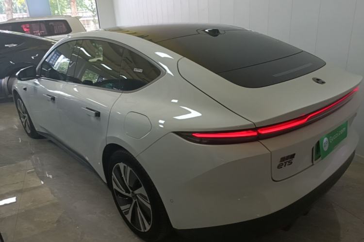Used Nio ET5 2022 75 kWh Rear Left 45 Deg