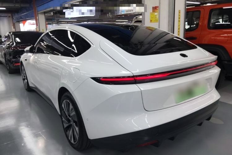 Used Nio ET5 2022 75 kWh Rear Left 45 Deg