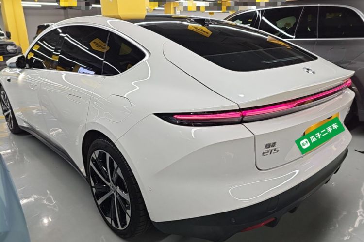 Used Nio ET5 2022 75 kWh Rear Left 45 Deg