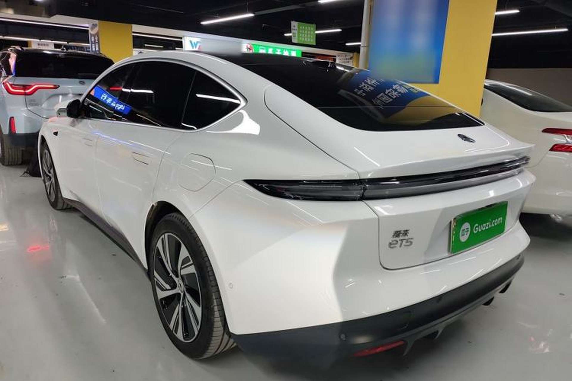 Used Nio ET5 2022 75 kWh Rear Left 45 Deg