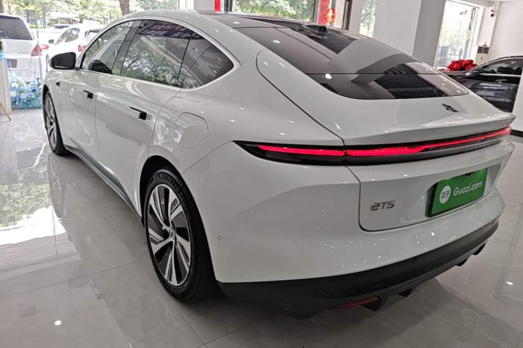 Used Nio ET5 2022 75 kWh Rear Left 45 Deg