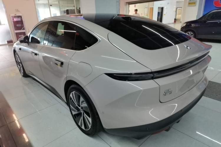 Used Nio ET5 2022 75 kWh Rear Left 45 Deg