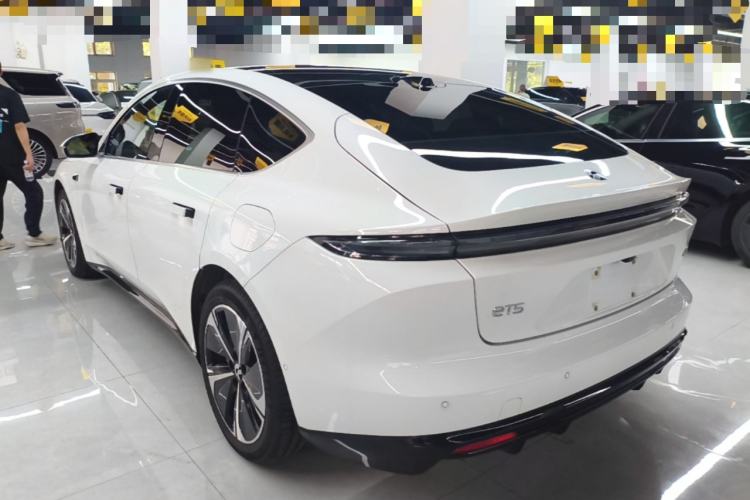 Used Nio ET5 2022 75 kWh Rear Left 45 Deg
