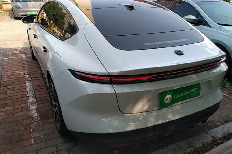 Used Nio ET5 2022 75 kWh Rear Left 45 Deg