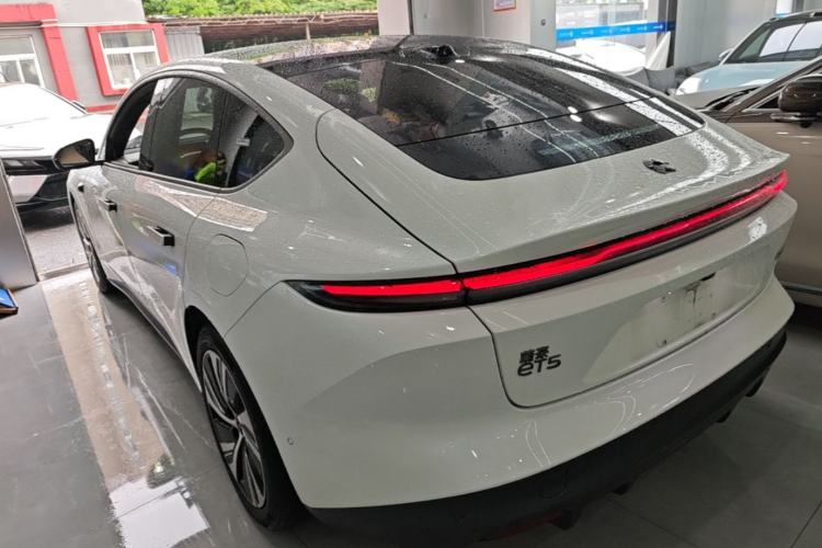 Used Nio ET5 2022 75 kWh Rear Left 45 Deg