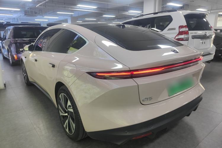 Used Nio ET5 2022 75 kWh Rear Left 45 Deg