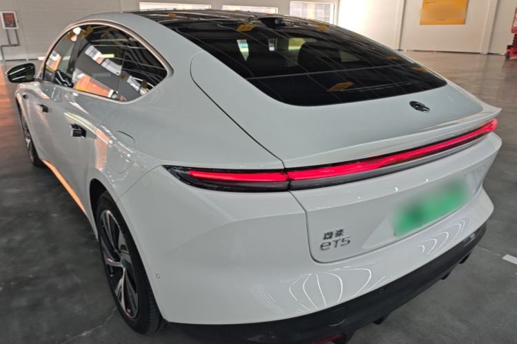 Used Nio ET5 2022 75 kWh Rear Left 45 Deg