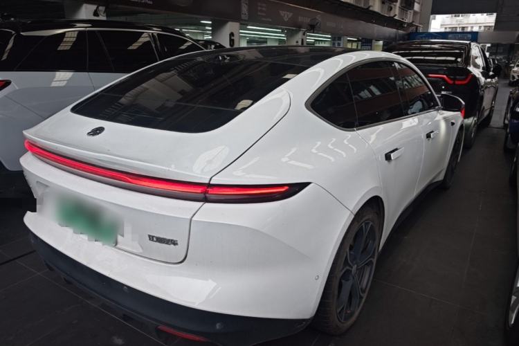 Used Nio ET5 2022 75 kWh Rear Right 45 Deg