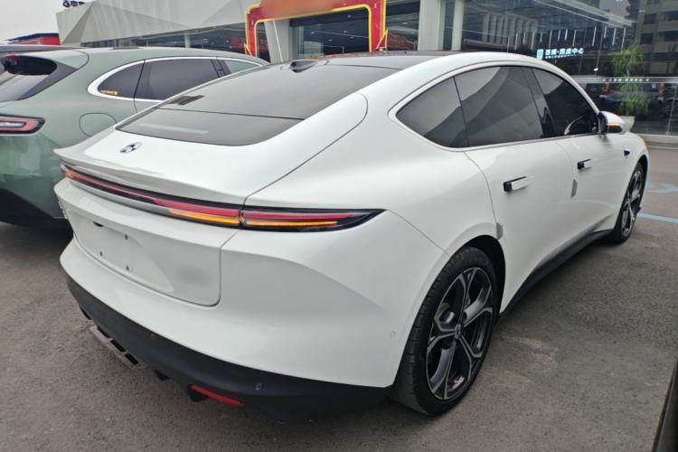 Used Nio ET5 2022 75 kWh Rear Right 45 Deg
