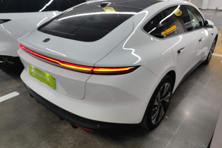 Used Nio ET5 2022 75 kWh Rear Right 45 Deg