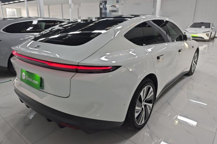 Used Nio ET5 2022 75 kWh Rear Right 45 Deg