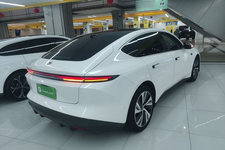 Used Nio ET5 2022 75 kWh Rear Right 45 Deg