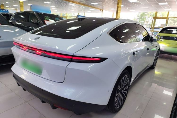 Used Nio ET5 2022 75 kWh Rear Right 45 Deg