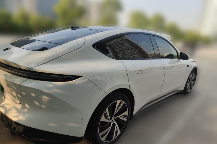 Used Nio ET5 2022 75 kWh Rear Right 45 Deg