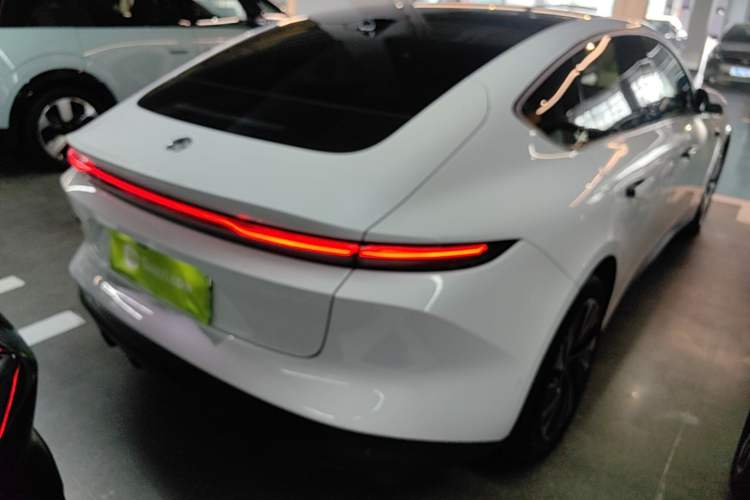 Used Nio ET5 2022 75 kWh Rear Right 45 Deg